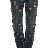 Dolce & Gabbanas - Dolce & Gabbana Krystal Bukser & Jeans.