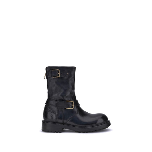 Dolce & Gabbana Leather Boots