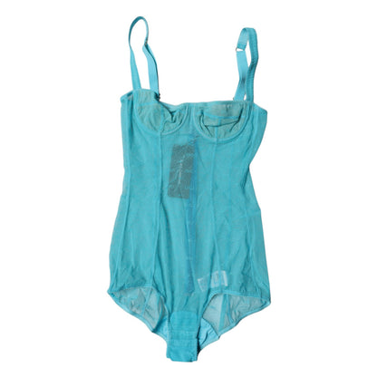Dolce & Gabbana Light Blue Women's Bodysuit