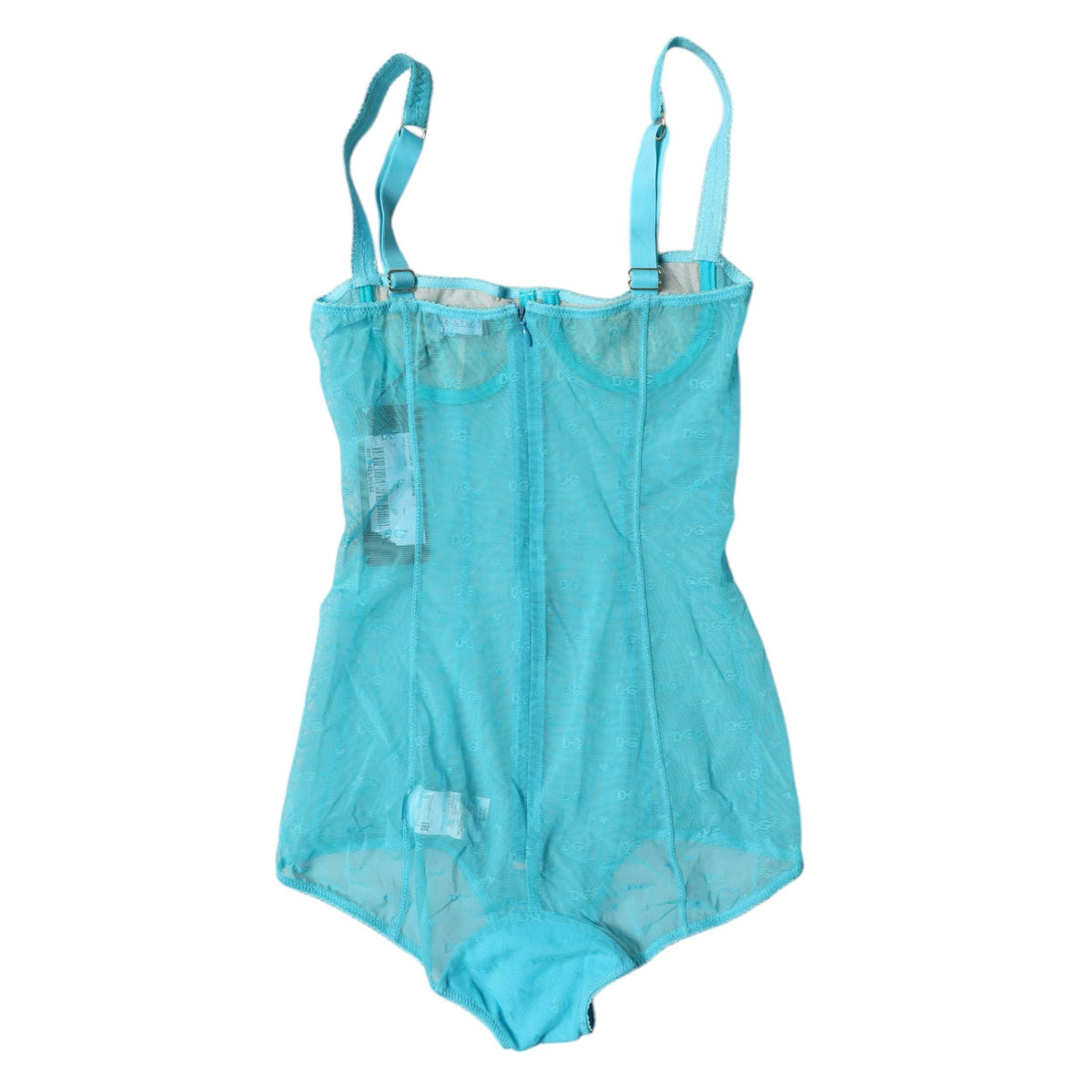 Dolce & Gabbana Light Blue Women's Bodysuit