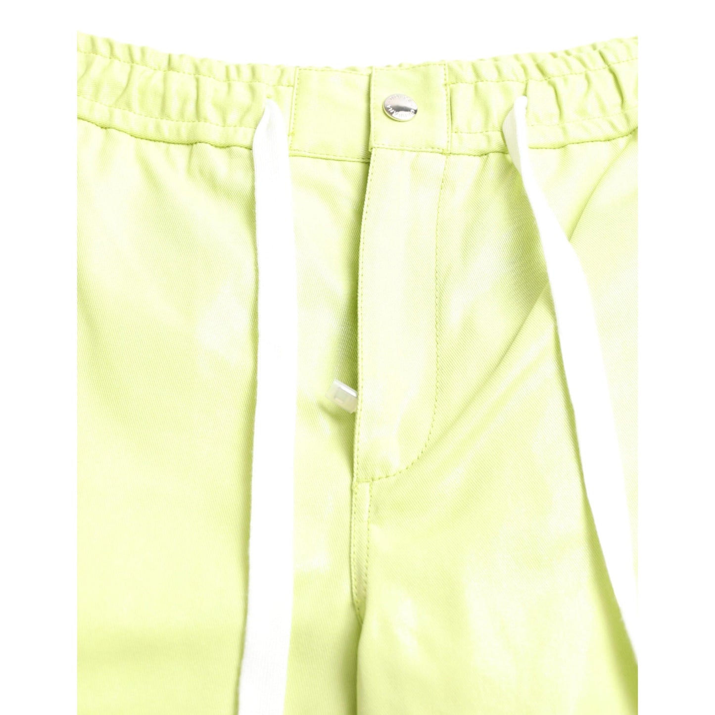 Dolce & Gabbana Light Green Cotton Men Cargo Bermuda Shorts