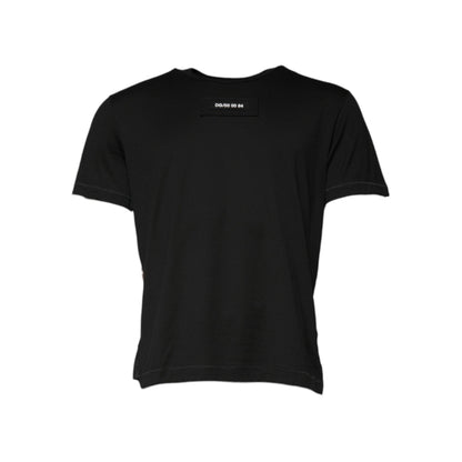 Dolce & Gabbana Multicolor Camouflage Crew Neck T-shirt
