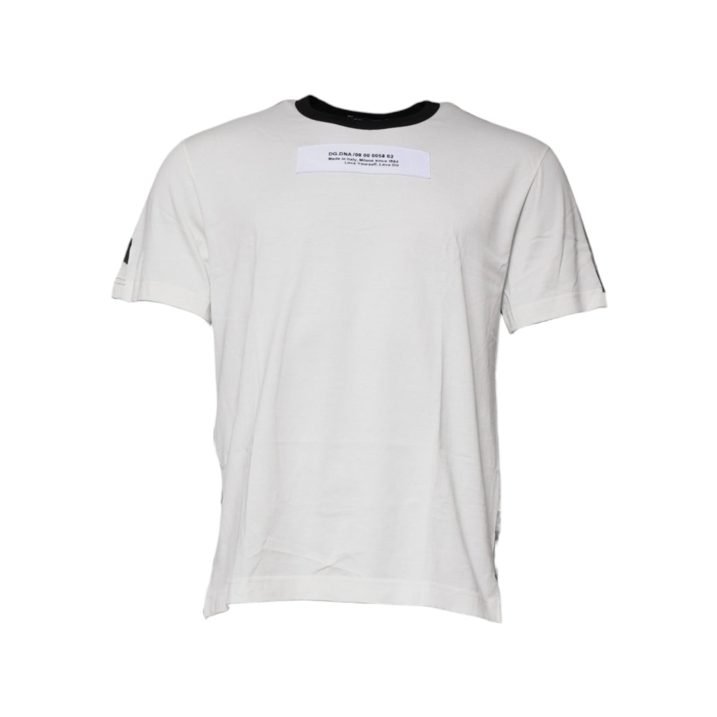 Dolce & Gabbana Multicolor Camouflage Crew Neck T-shirt