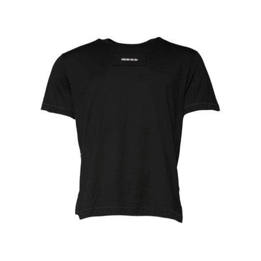 Dolce & Gabbana Multicolor Camouflage Crew Neck T-shirt