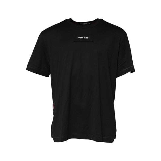 Dolce & Gabbana Multicolor Camouflage Crew Neck T-shirt