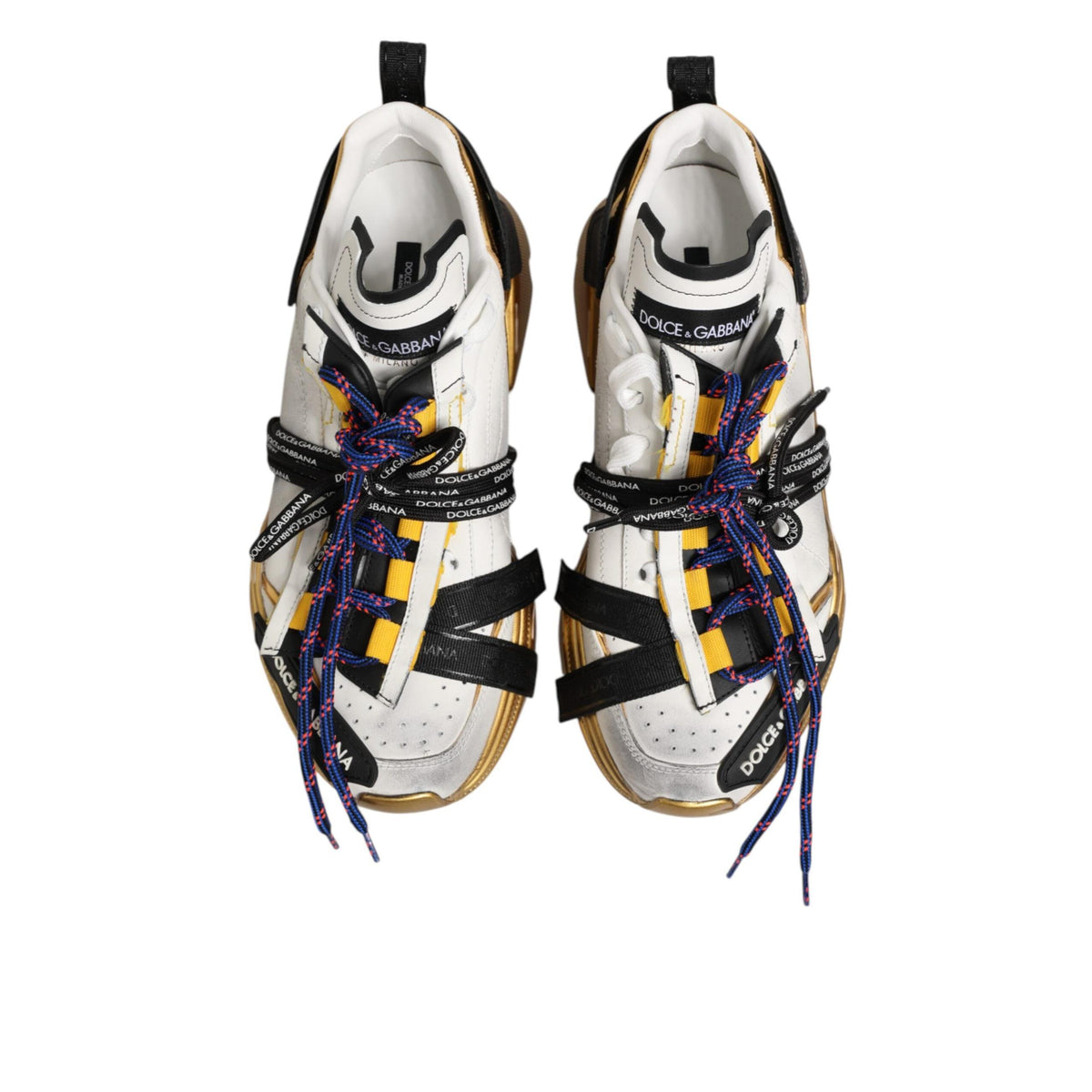 Dolce & Gabbana Multicolor Daymaster Low Top Sneakers Shoes