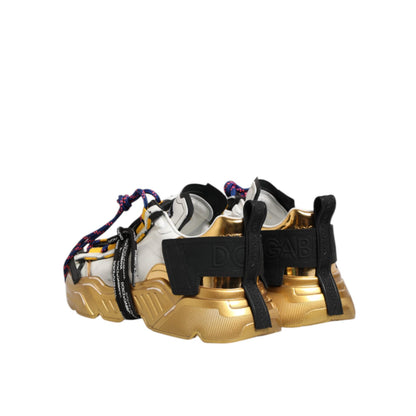 Dolce & Gabbana Multicolor Daymaster Low Top Sneakers Shoes