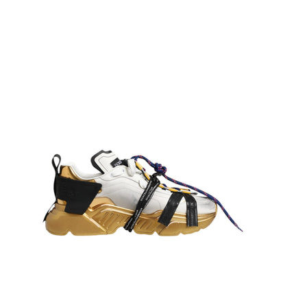 Dolce & Gabbana Multicolor Daymaster Low Top Sneakers Shoes