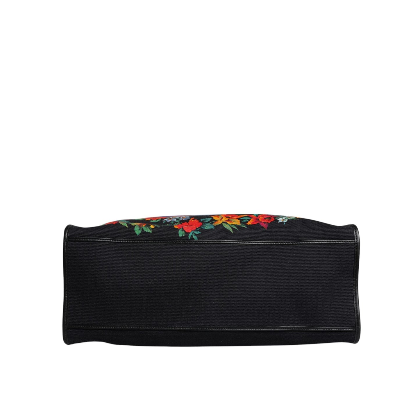 Dolce & Gabbana Multicolor Graphic Printed Top Handle Shopping Tote Bag