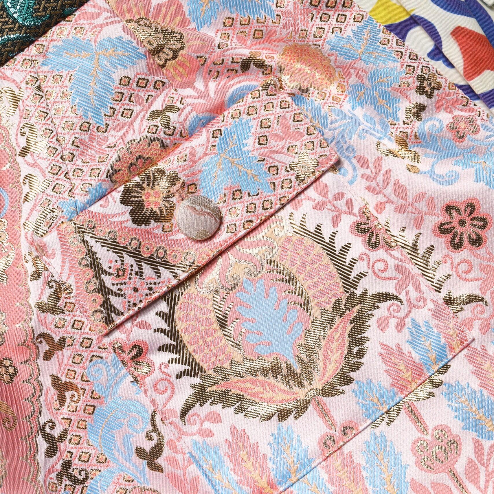 Dolce & Gabbana Multicolor High Waist Women Hot Pants Shorts