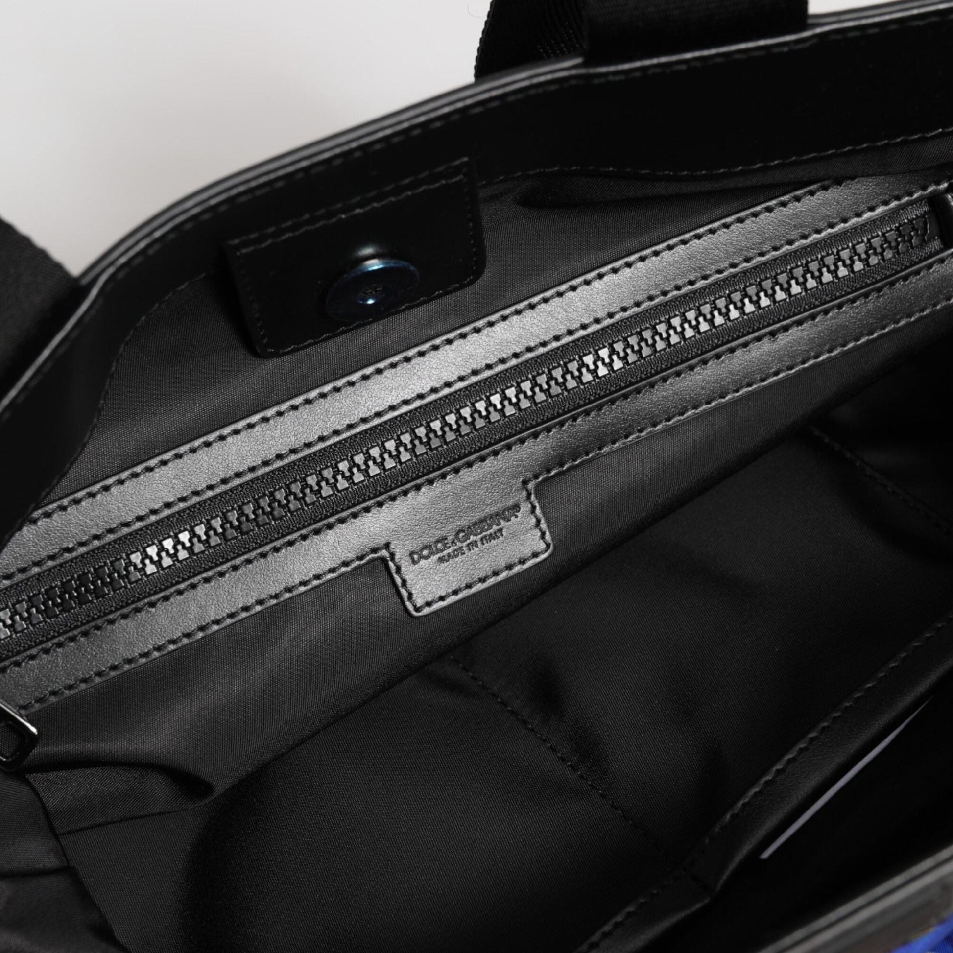 Dolce & Gabbana Multicolor Maiolica Print Tote Shoulder Strap Bag