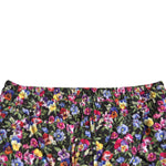 Dolce & Gabbana Multifarve Floral High Waist Hot Bukser & Jeans Shorts-Modeoutlet