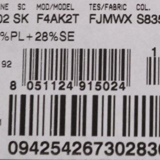 Dolce & Gabbana Pink Green Jacquard Pencil Skirt