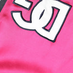 Dolce & Gabbana Pink Viscose Jersey Logo Shorts-Modeoutlet