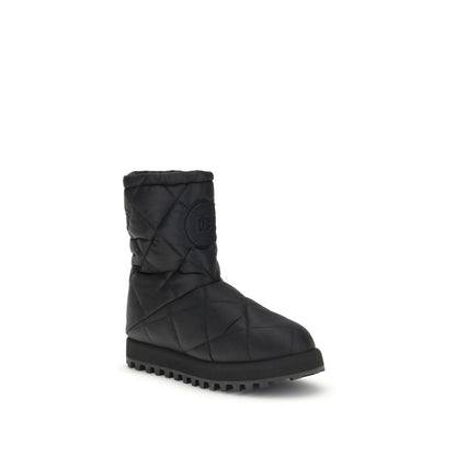 Dolce & Gabbana Quilted Boots