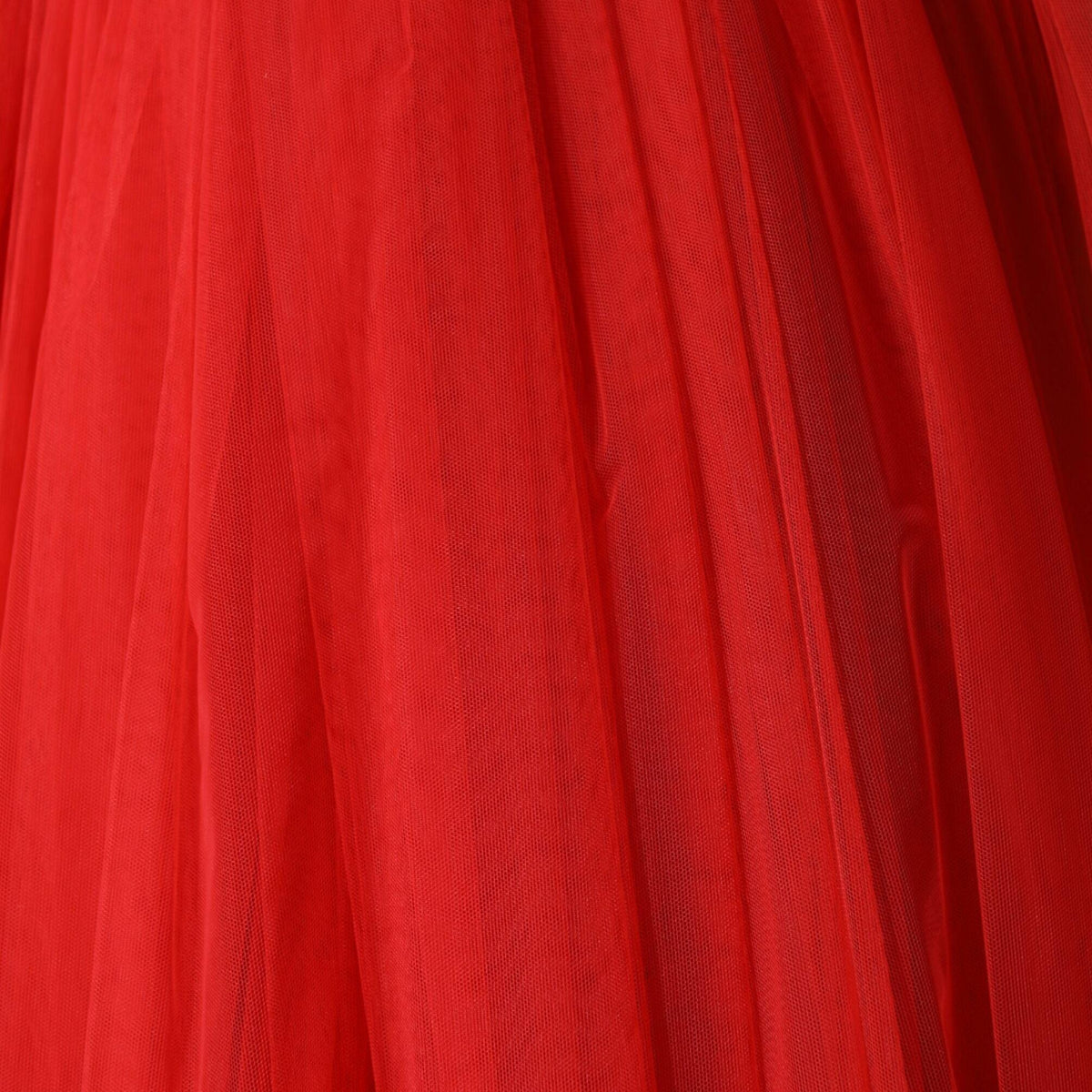 Dolce & Gabbana Red Floral Off Shoulder A-line Gown Dress