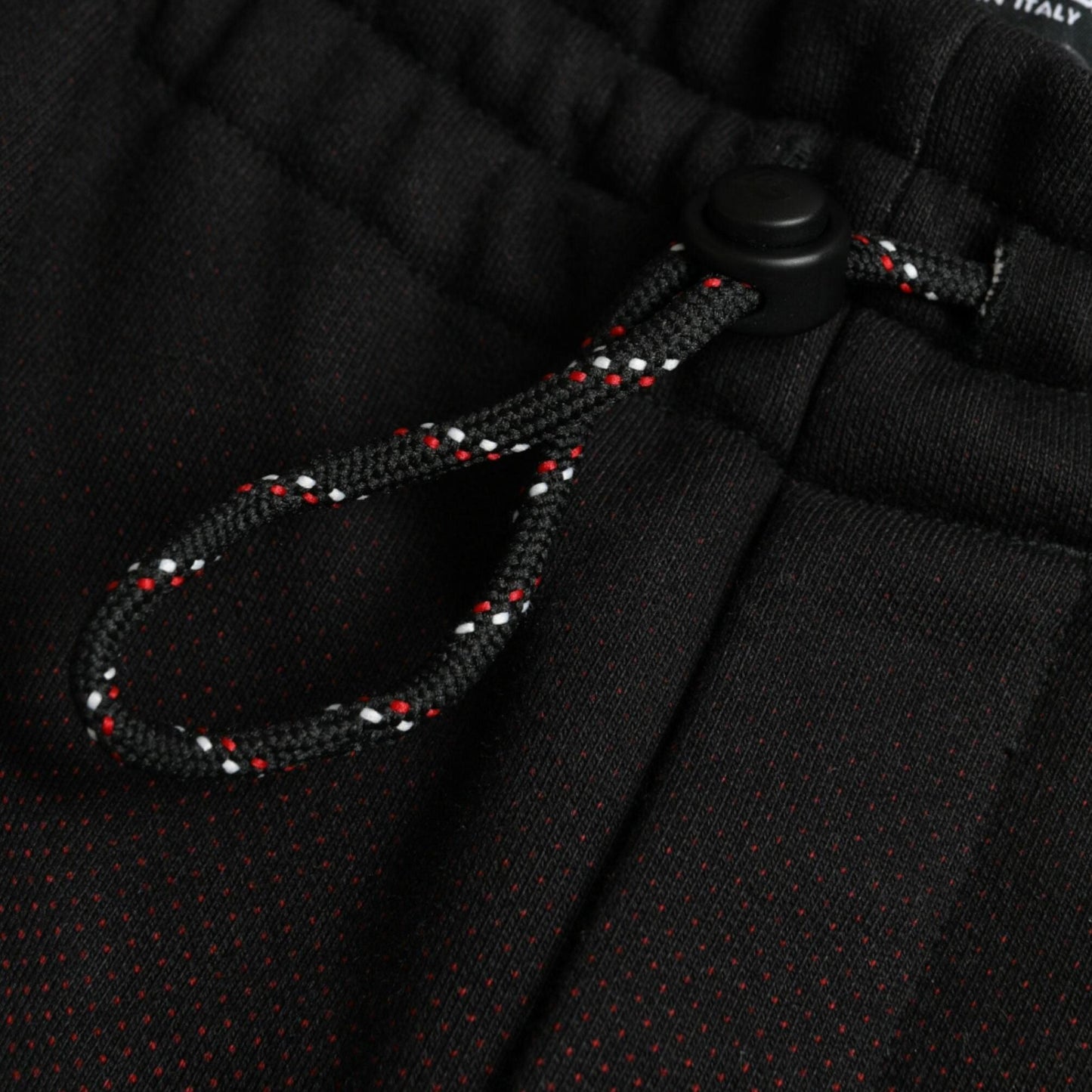 Dolce & Gabbana Red Leopard Print Cotton Bermuda Shorts