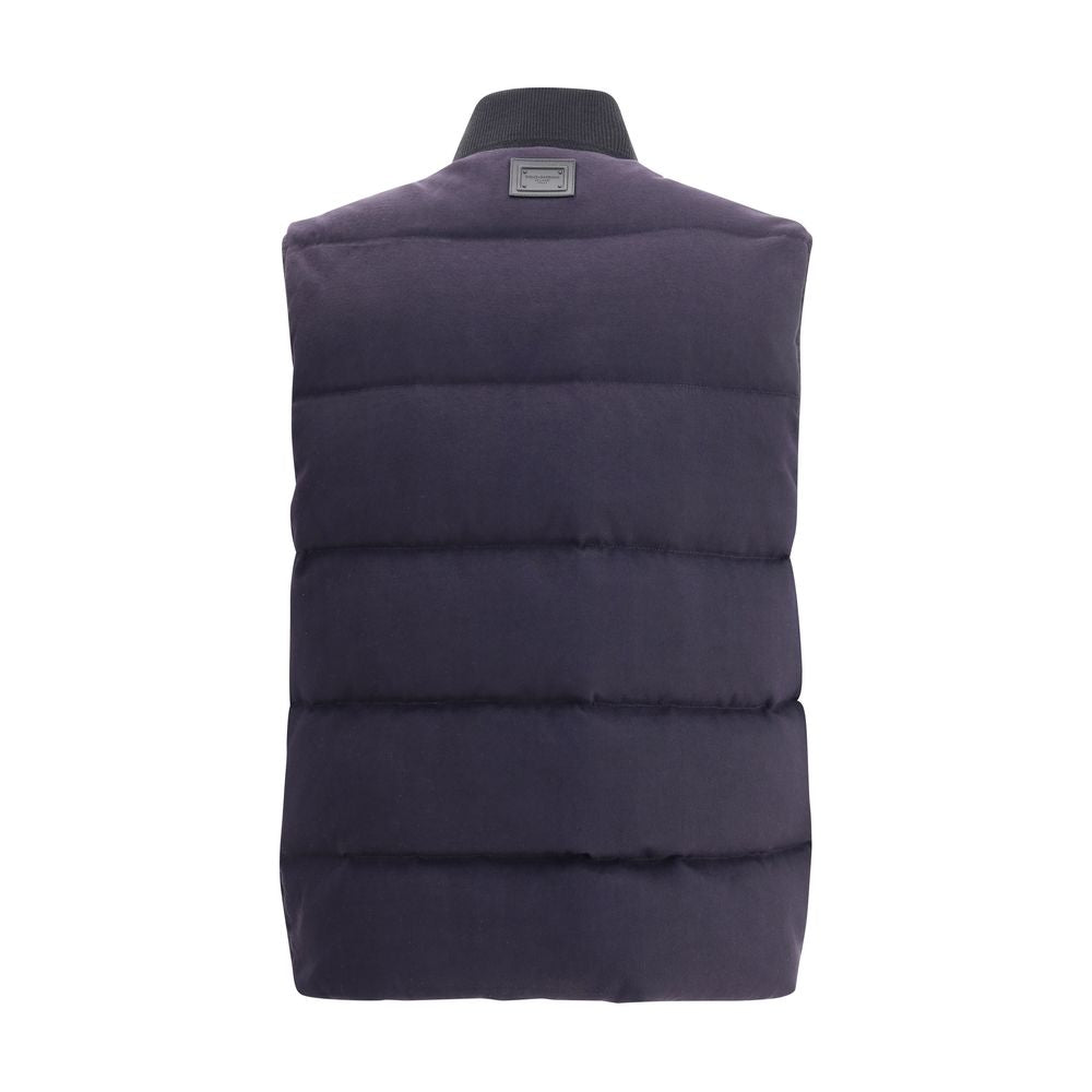 Dolce & Gabbana Reversible Down Vest