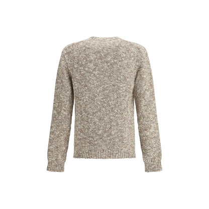 Dolce & Gabbana Shaved wool crew neck Sweater