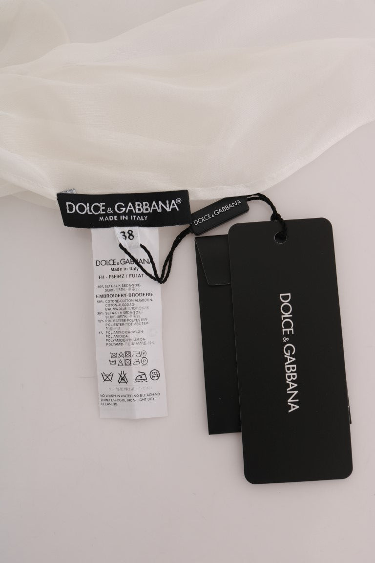 Dolce & Gabbana Silkee Skjorte-Modeoutlet