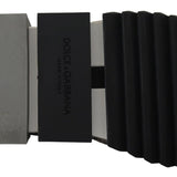 Dolce & Gabbana Silver Rhinestones Sorrento Sneakers Shoes