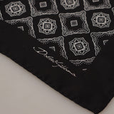 Dolce & Gabbana Sort Lommetørklæde-Modeoutlet