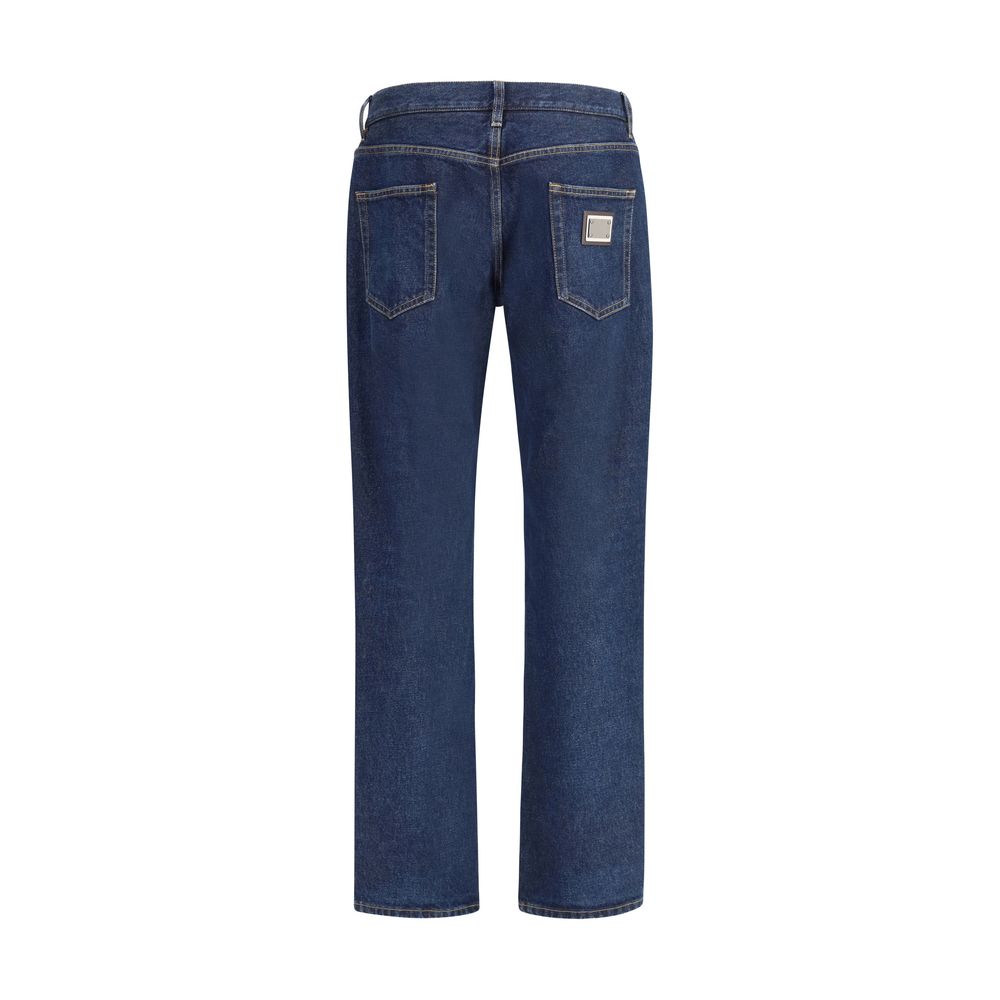 Dolce & Gabbana Straight Jeans