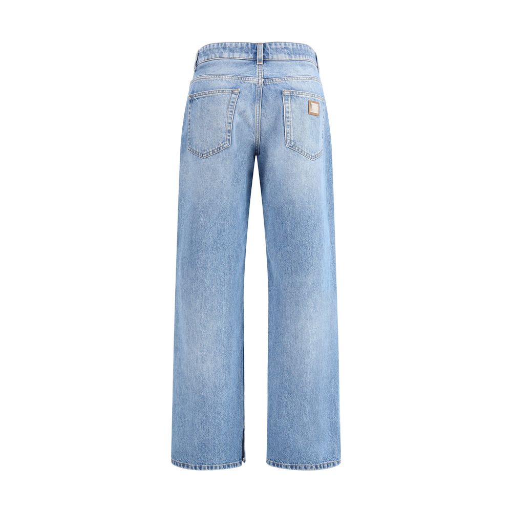 Dolce & Gabbana Straight Jeans