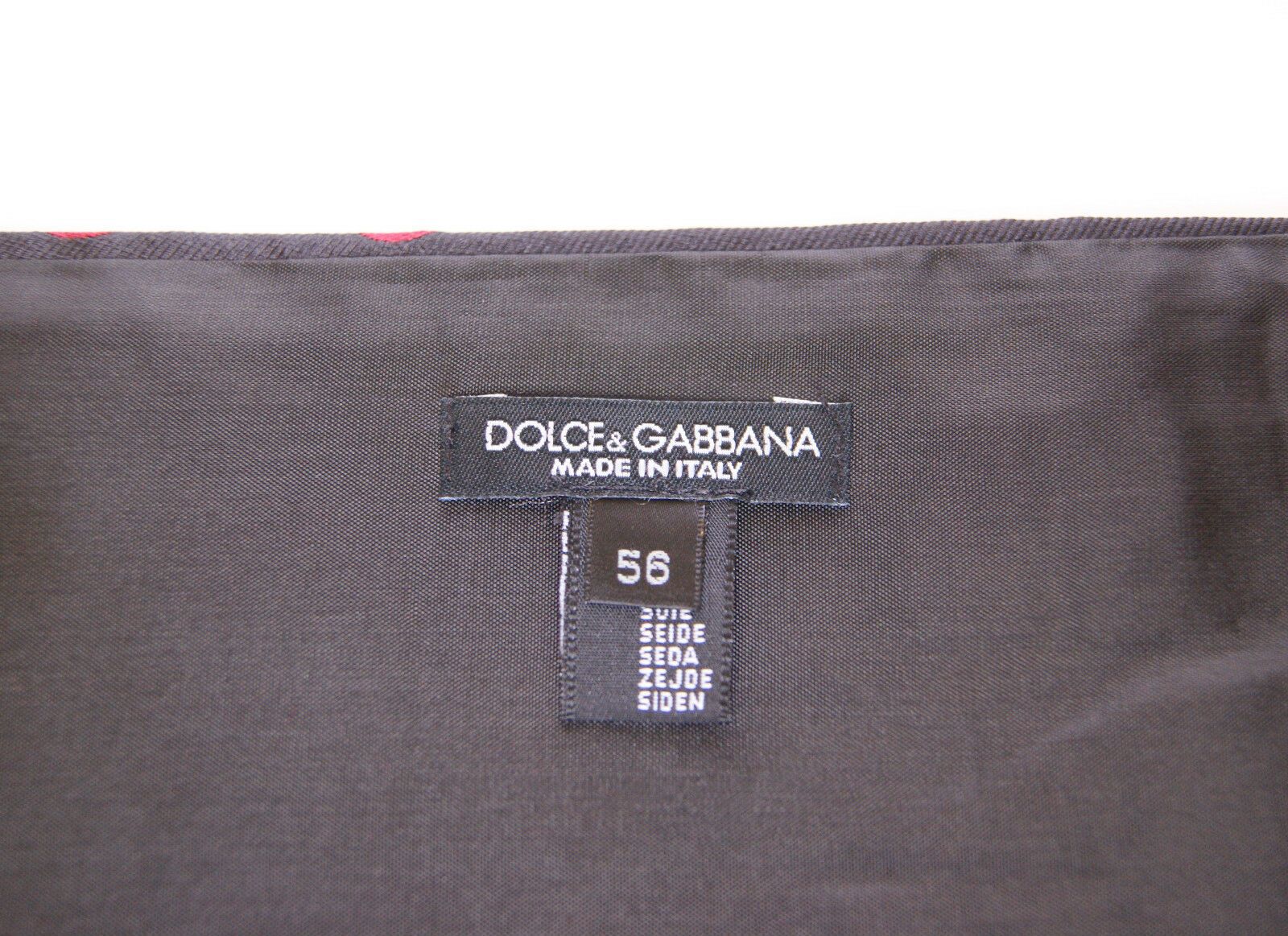 Dolce & Gabbana Tuxedo Bælte-Modeoutlet