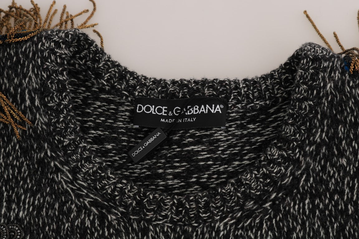 Dolce & Gabbana Uld Cashmere Sweater-Modeoutlet