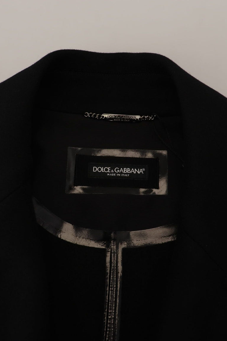 Dolce & Gabbana Uld Jakke & Frakke-Modeoutlet