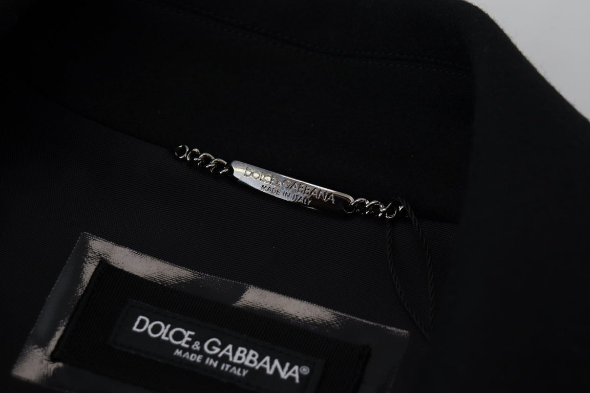 Dolce & Gabbana Uld Jakke & Frakke-Modeoutlet