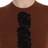 Dolce & Gabbana Uld Lace Vest Sweater-Modeoutlet