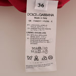 Dolce & Gabbana Uld Nederdel-Modeoutlet