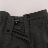 Dolce & Gabbana Uld Shorts-Modeoutlet