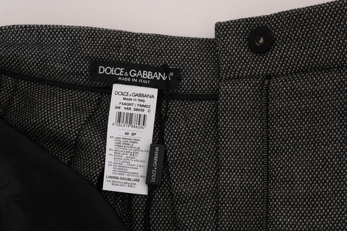 Dolce & Gabbana Uld Shorts-Modeoutlet