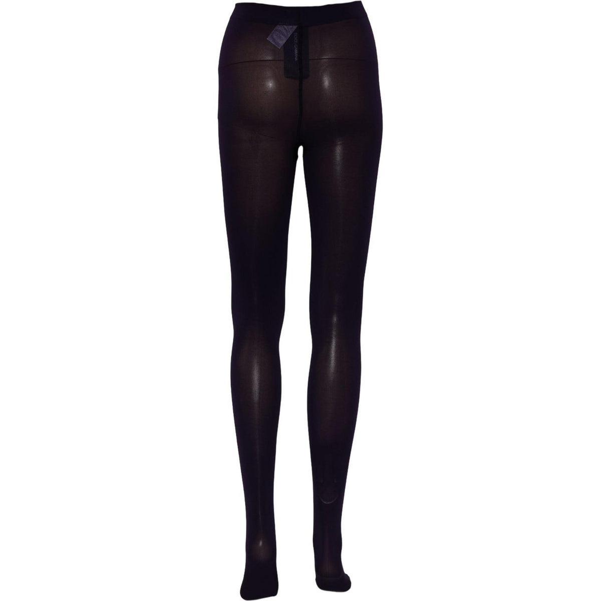 Dolce & Gabbana Violet Nylon Tights Stocking Pantyhose Socks
