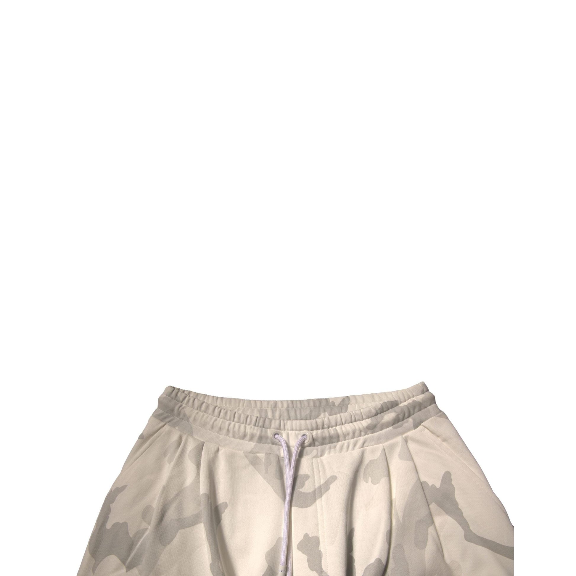 Dolce & Gabbana White Camouflage Cargo Jogger Pants