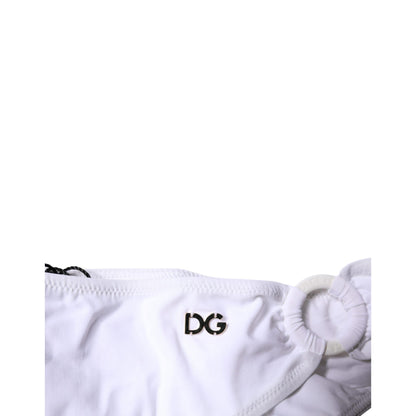 Dolce & Gabbana White Women's Bikini Bottom
