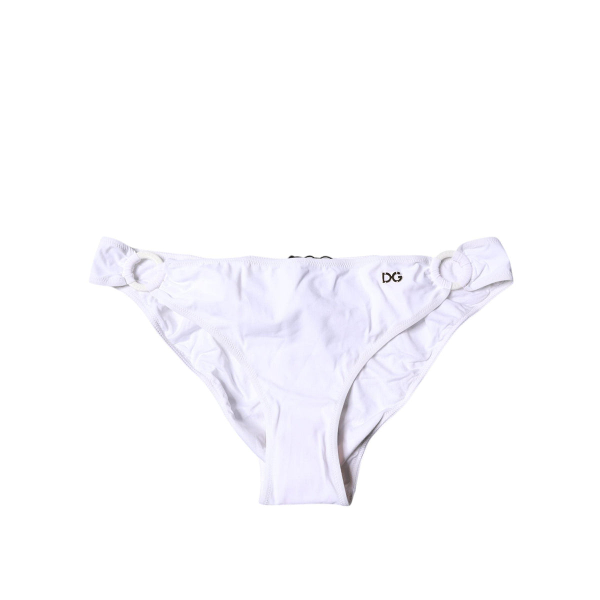 Dolce & Gabbana White Women's Bikini Bottom
