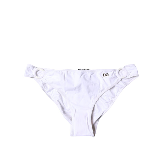 Dolce & Gabbana White Women's Bikini Bottom