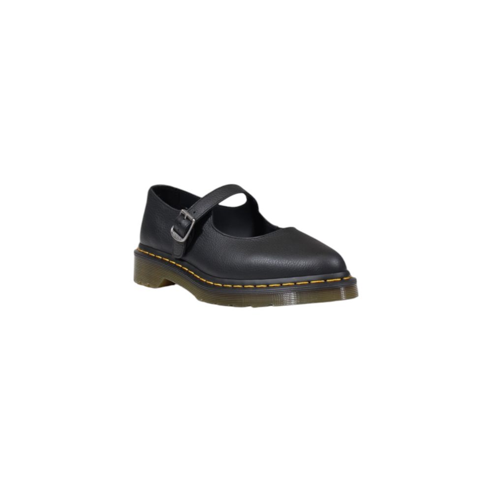 Dr. Martens Black Leather Platform