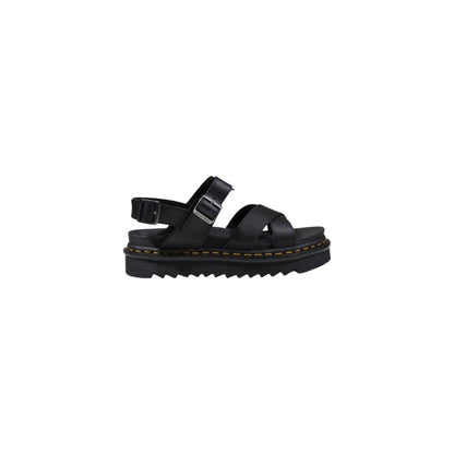 Dr. Martens Black Leather Sandal