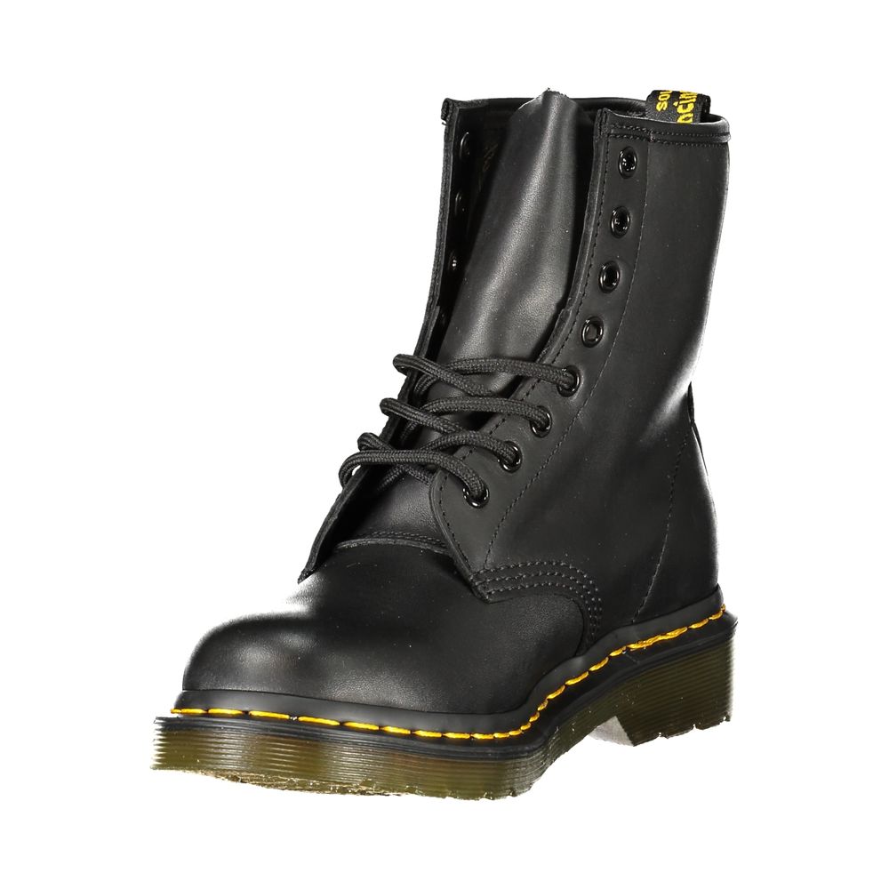 Dr. Martens Black Polyester Ankle