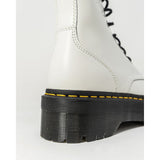 Dr. Martens White Leather Boot-Modeoutlet