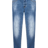 Dsquared2 Blå Herre Bukser & Jeans (Lagersalg)-Modeoutlet