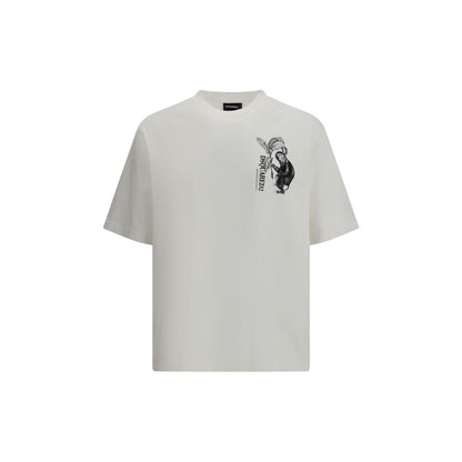 Dsquared² White Cotton T-Shirt