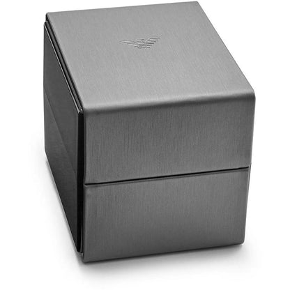 Emporio Armani Sølv Bronze Ur