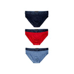 Emporio Armani Underwear Blue Cotton Underwear-Modeoutlet