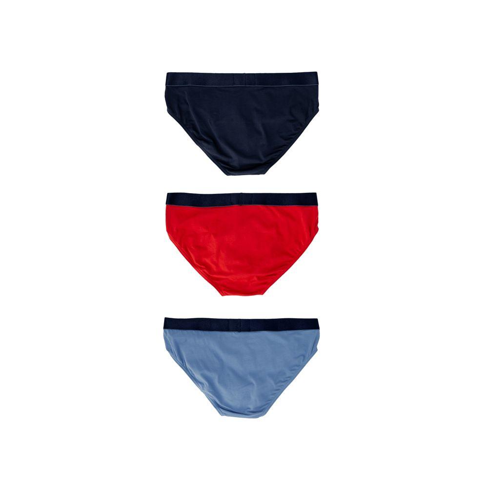 Emporio Armani Underwear Blue Cotton Underwear-Modeoutlet